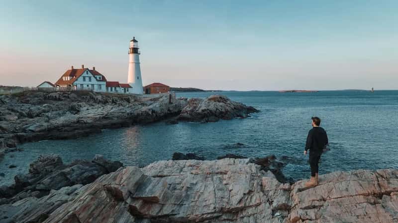 Maine: A coastline that visitors can't quit (Image Credits: Unsplash)