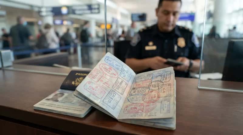 #3 - Not Realizing a Nearly-Full Passport Raises Flags (Image Credits: Gemini)