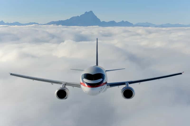 2. Ignoring Which Day You Actually Fly (Sukhoi SuperJet 100, CC BY-SA 2.0)