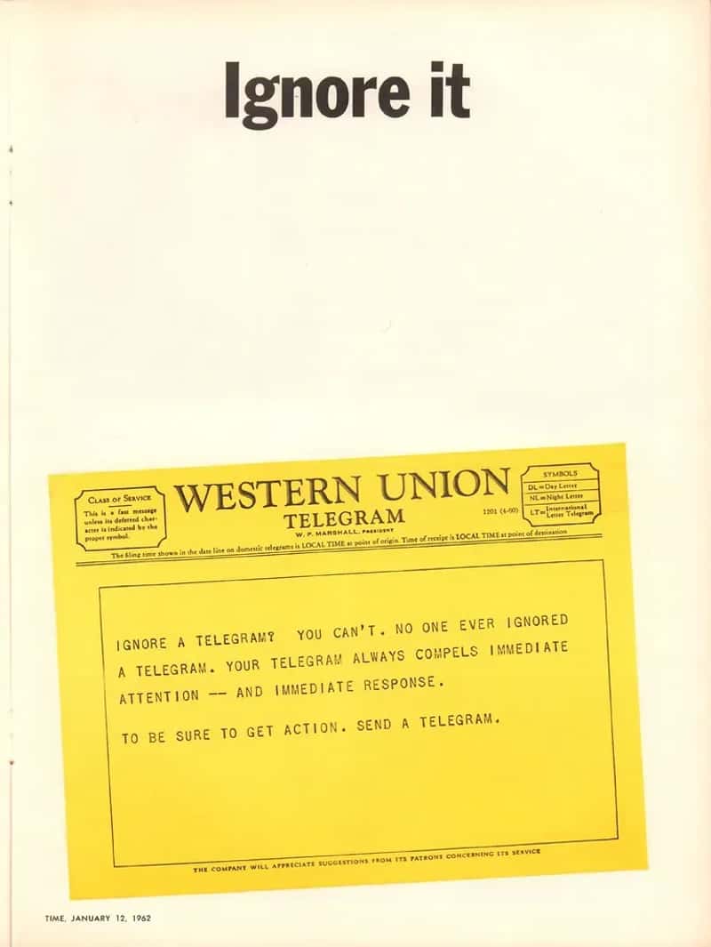 #15 - The Telegram: Urgent News Delivered to Your Door (SenseiAlan, Flickr, CC BY 2.0)