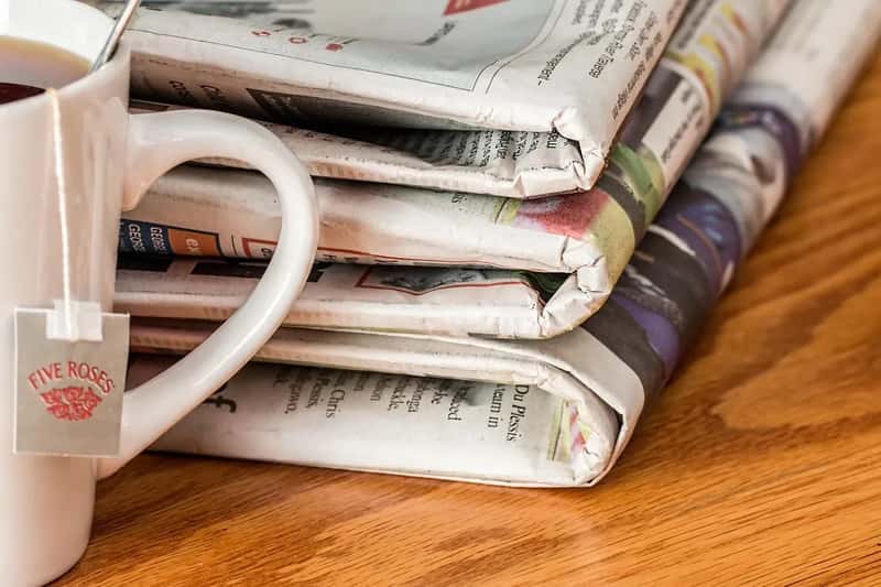 #4 - A Printed Daily News Digest Delivered to Your Cabin (Image Credits: Pixabay)
