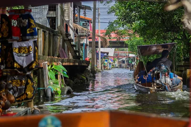1. Bangkok, Thailand - The World's Most Vulnerable Capital (Image Credits: Unsplash)