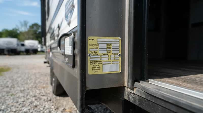 #9 - The Yellow Sticker That Says How Much Stuff You Can Actually Carry (Image Credits: Gemini)