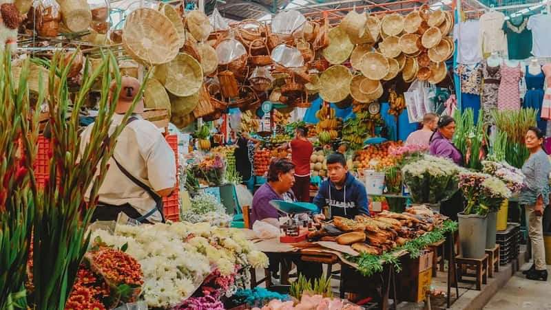 8. Mexico: Mercados and Artisan Markets (Image Credits: Unsplash)