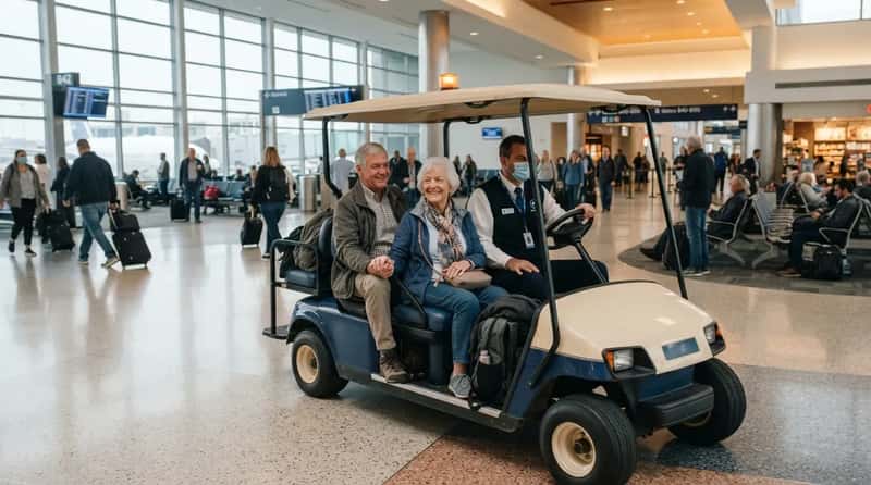#6 - Your Companion Rides the Cart Too, Even If They Don't Need To (Image Credits: Gemini)