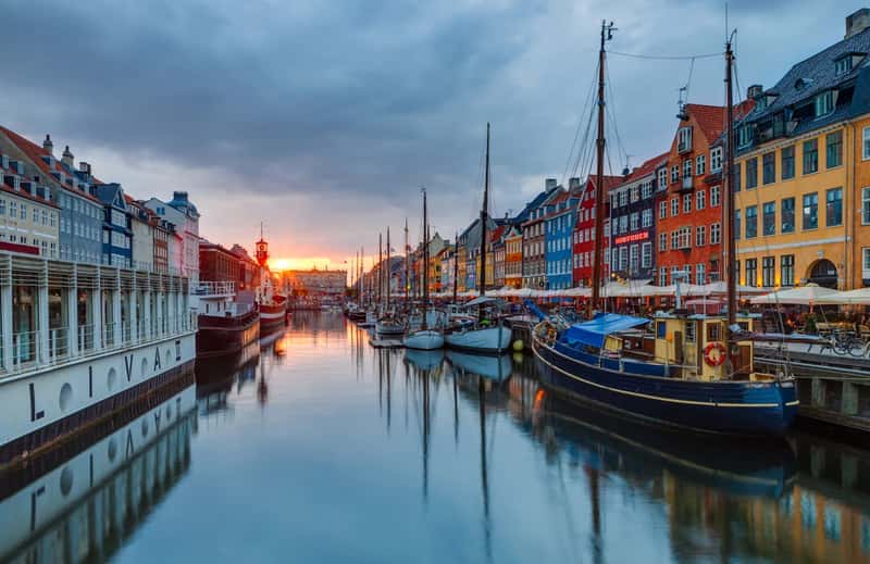 Denmark: the Nordic frontrunner (By Moahim, CC BY-SA 4.0)