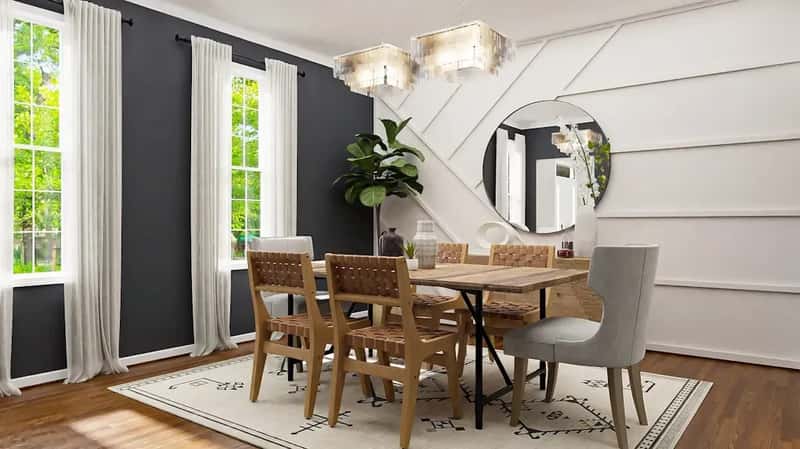 #8 - The Single-Color Accent Wall (Image Credits: Unsplash)