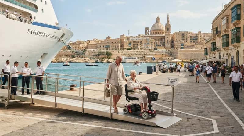 #4 - Accessible Excursions Exist in Fewer Than Four Dozen Ports Worldwide (Image Credits: Gemini)