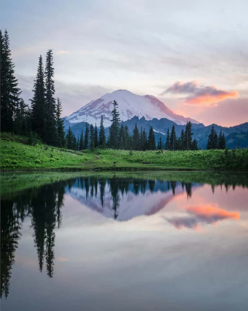 7. Mount Rainier National Park (Image Credits: Unsplash)