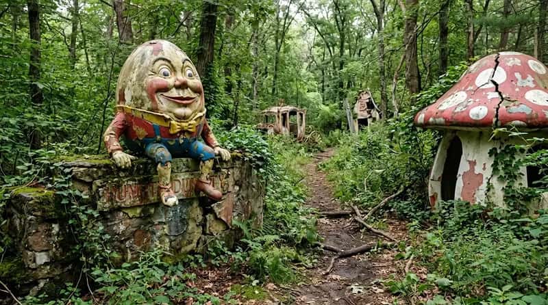 #16 - Enchanted Forest, Hope Valley, Rhode Island (Image Credits: Gemini)