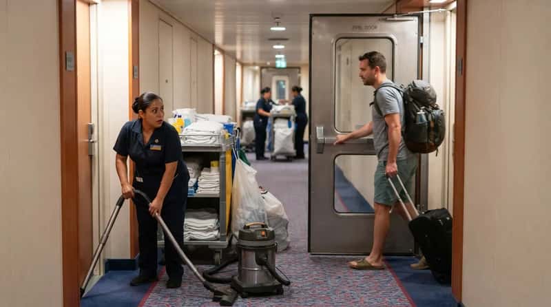 #15 - The Guests Who Push Through the Fire Door Before the Rooms Are Ready (Image Credits: Gemini)