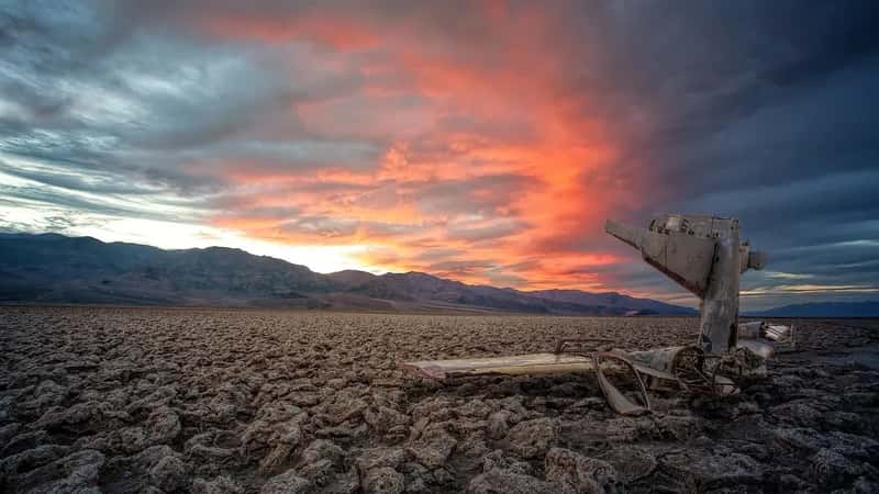 Death Valley, USA (Image Credits: Pixabay)