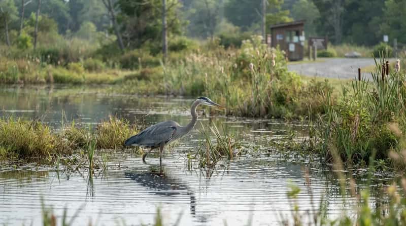 #24 - The Wildlife Refuge Fee Most Birders Pay Anyway (Image Credits: Gemini)
