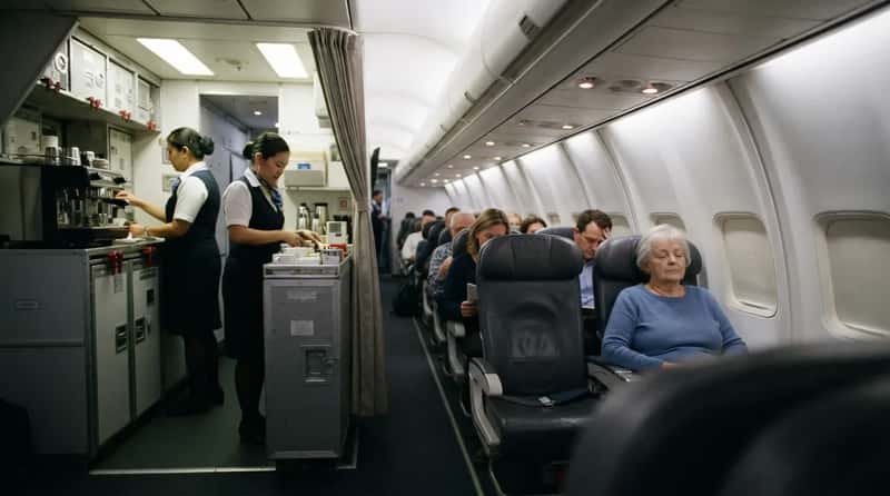 #14 - Away From the Galley Clatter (Image Credits: Gemini)