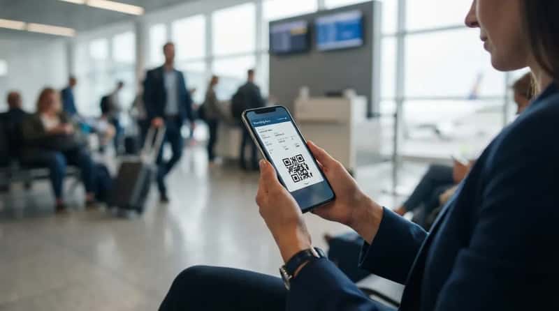 #12 - They Screenshot Their Boarding Pass Before Leaving Wi-Fi (Image Credits: Gemini)