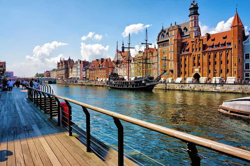 9. Gdańsk, Poland (Image Credits: Pixabay)