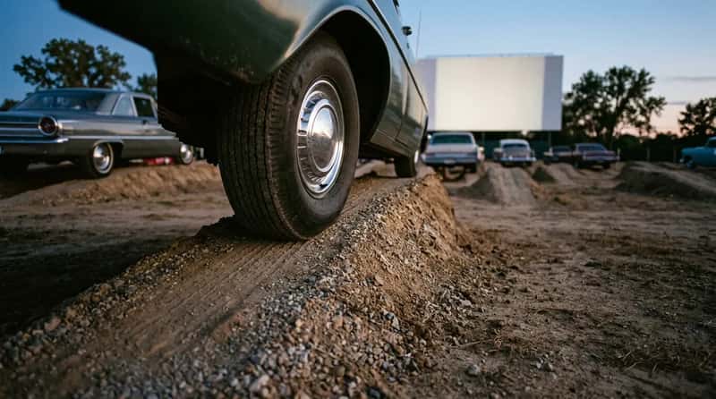 #25 - The Ramp Under Your Tires That Tilted the Whole Car Back (Image Credits: Gemini)