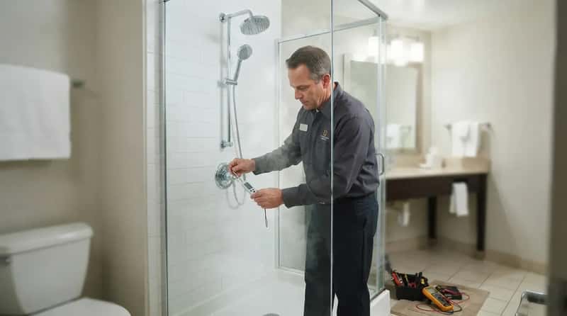 #16 - The Shower That Goes From Freezing to Scalding (Image Credits: Gemini)