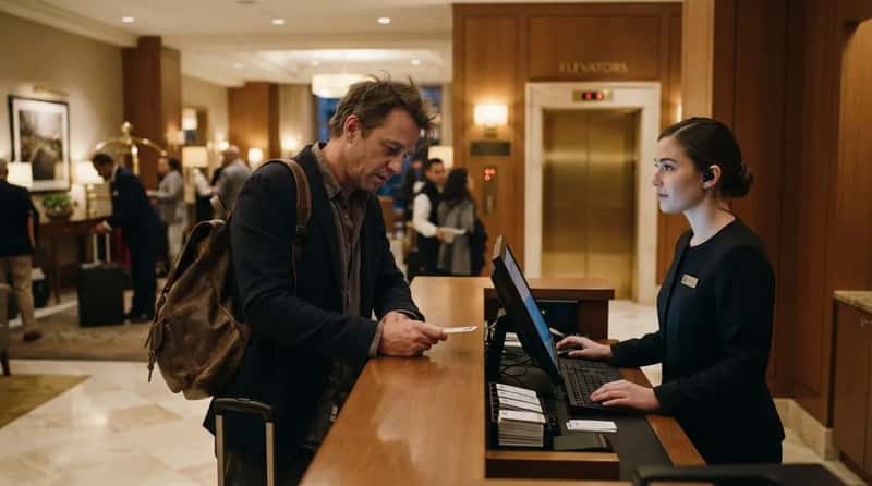 #2 - Whether You Look Like You Need to Be Closer to the Elevator (Image Credits: Gemini)
