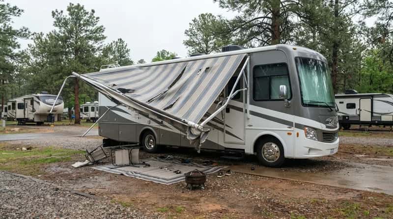 #3 - The Awning That Can Be Gone by Morning (Image Credits: Gemini)