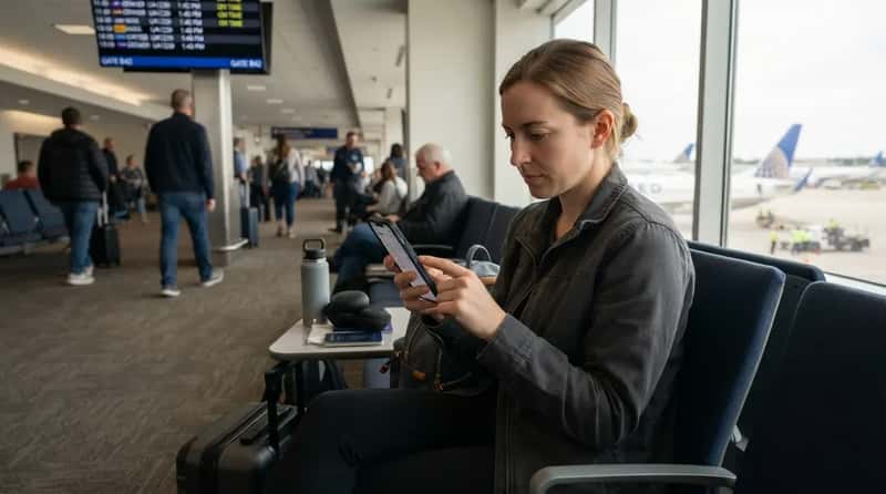 #5 - Do a Five-Minute Digital Declutter (Image Credits: Gemini)