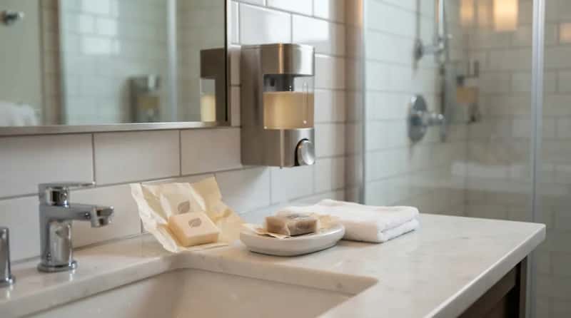 #5 - Individually Wrapped Bar Soap Is Being Phased Out Next (Image Credits: Gemini)