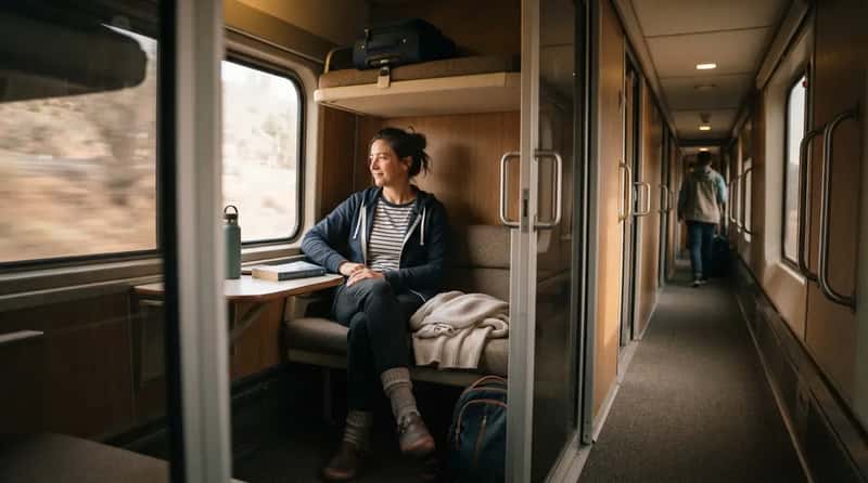 #6 - They Dress in Layers, Even When the Cabin Has a Thermostat (Image Credits: Gemini)