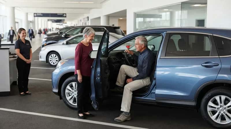 #10 - They Pick the Car With the Easiest Step-In, Not the Cheapest (Image Credits: Gemini)