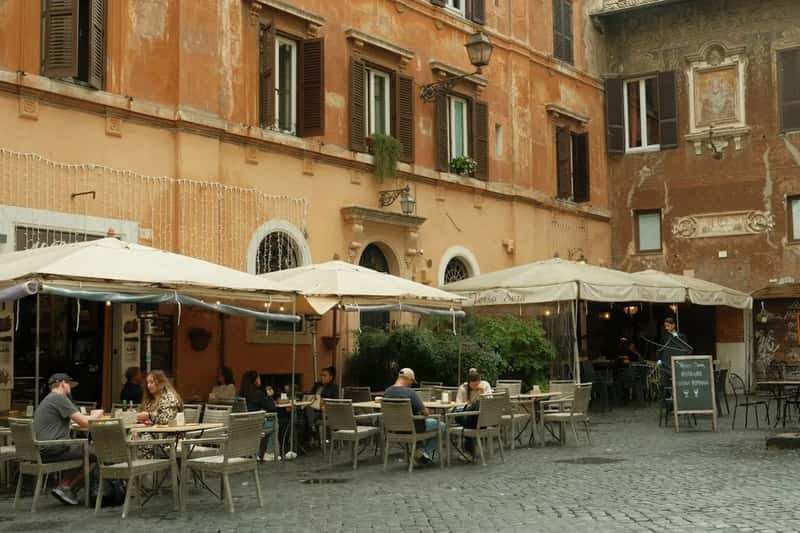 Lingering Over Coffee at a Landmark Café (Image Credits: Unsplash)