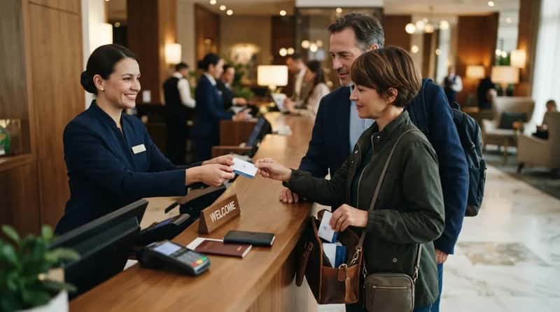 #22 - They Request Two Key Cards and Split Them Up (Image Credits: Gemini)