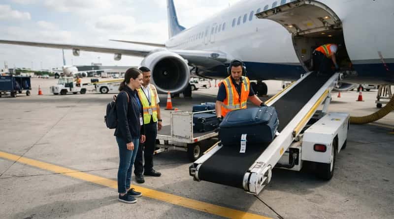 #14 - Watching Your Own Bag Get Loaded Onto the Belt (Image Credits: Gemini)