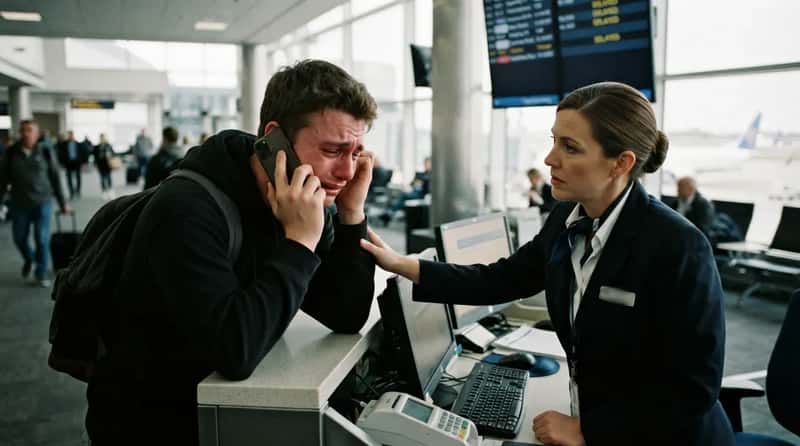 #14 - The Screaming Passenger Whose Real Reason Changed Everything (Image Credits: Gemini)