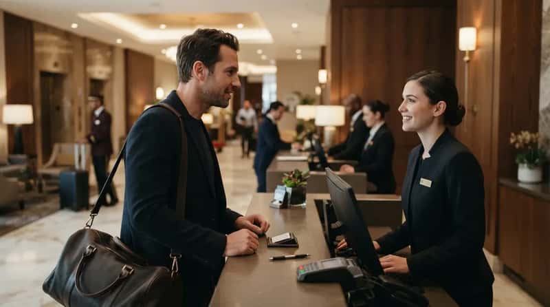 3. Eye Contact vs. the "Furniture Treatment" (Image Credits: Gemini)
