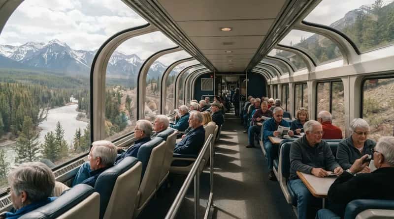 #8 - The Sightseer Lounge, the Glass-Walled Escape From Your Seat (Image Credits: Gemini)