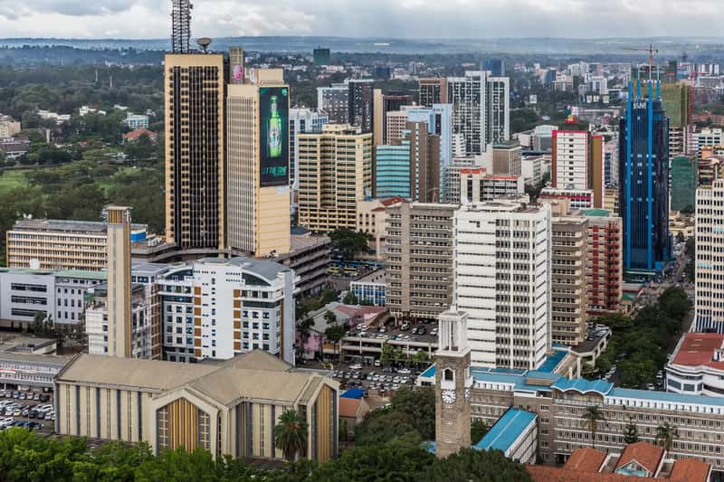 Nairobi, Kenya (By ninara, CC BY 2.0)