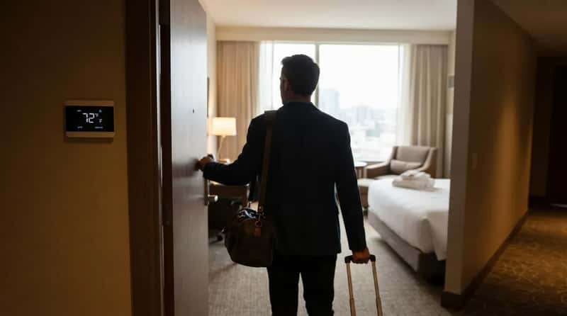 #15 - Your Room Temperature Is Set Before You Walk In (Image Credits: Gemini)