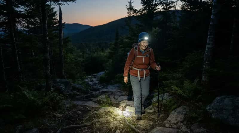 #9 - A Headlamp, Because "Short Hike" Is Where People Get Caught Out (Image Credits: Gemini)
