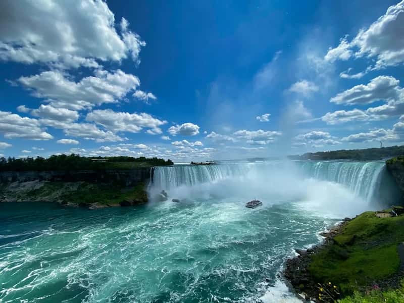 Niagara Falls, New York (Image Credits: Unsplash)