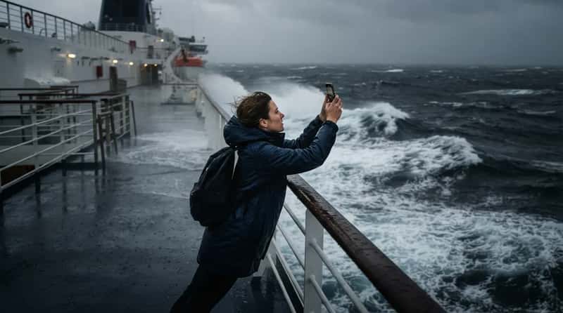 #9 - Crowding the Rails for a Storm Photo Is the Riskiest Thing You'll Do All Trip (Image Credits: Gemini)