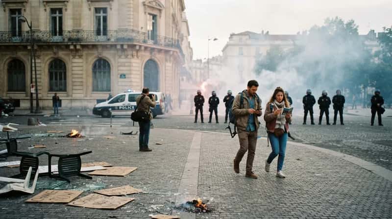 #13 - War and Civil Unrest Exclusions Can Erase Coverage Overnight (Image Credits: Gemini)