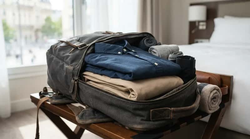 #3 - A Full Change of Clothes, Not Just Underwear (Image Credits: Gemini)