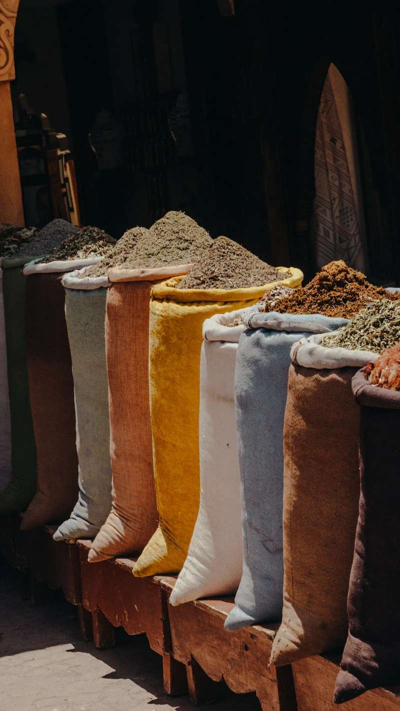 Morocco (Image Credits: Unsplash)