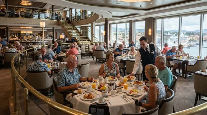 #7 - Breakfast Is Open Seating, and That Changes Everything (Image Credits: Gemini)