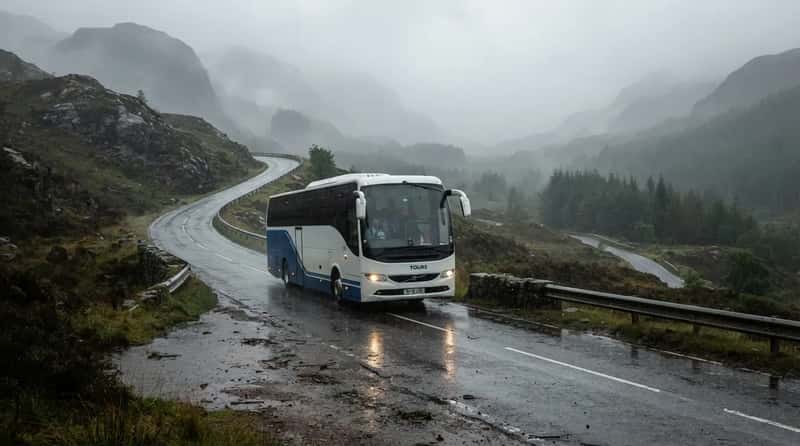 #3 - Weather Can Turn a Scenic Route Into a Detour (Image Credits: Gemini)