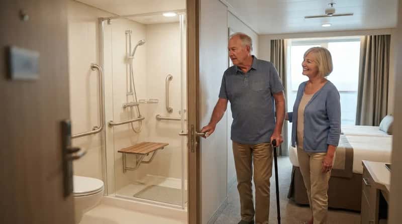 #7 - Accessible Cabins Aren't Only for Wheelchairs (Image Credits: Gemini)