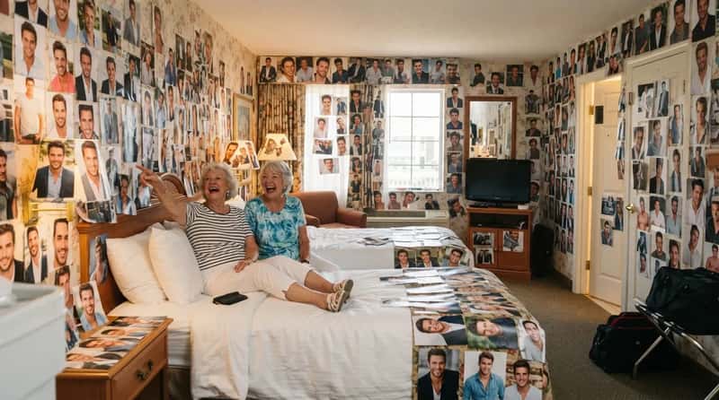 #2 - The Room Full of "Hot Guy" Photos (Image Credits: Gemini)