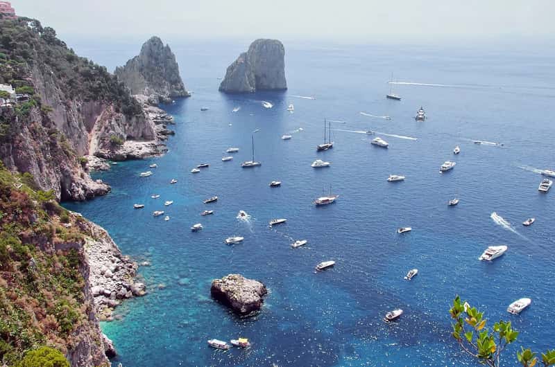 Capri, Italy (Image Credits: Pixabay)