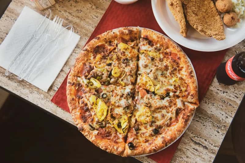 Pizza, unless the hotel has its own Italian kitchen (Image Credits: Unsplash)