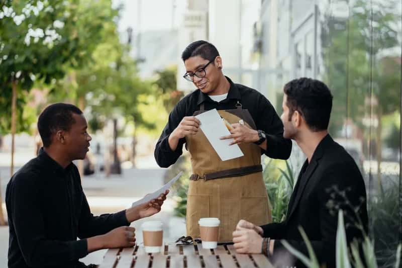 2. "Can I get a..." when ordering (Image Credits: Pexels)