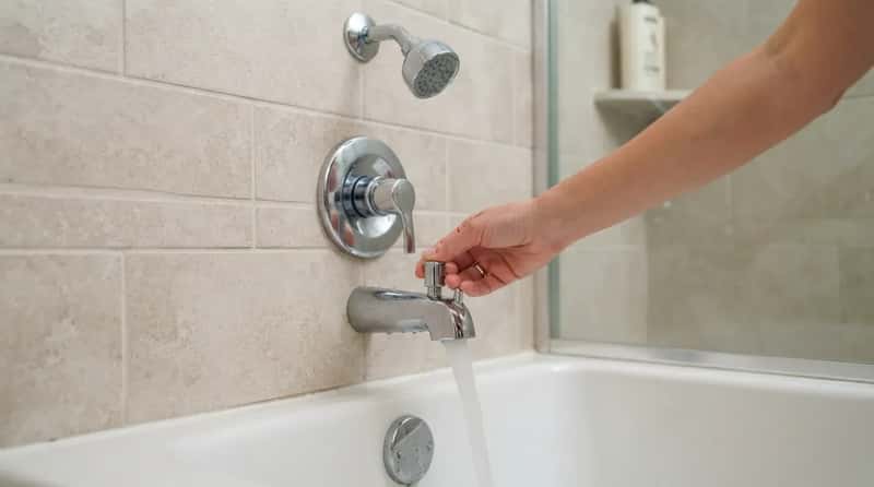 #11 - The Shower That Wouldn't Start Until Someone Pulled a Tiny Knob (Image Credits: Gemini)